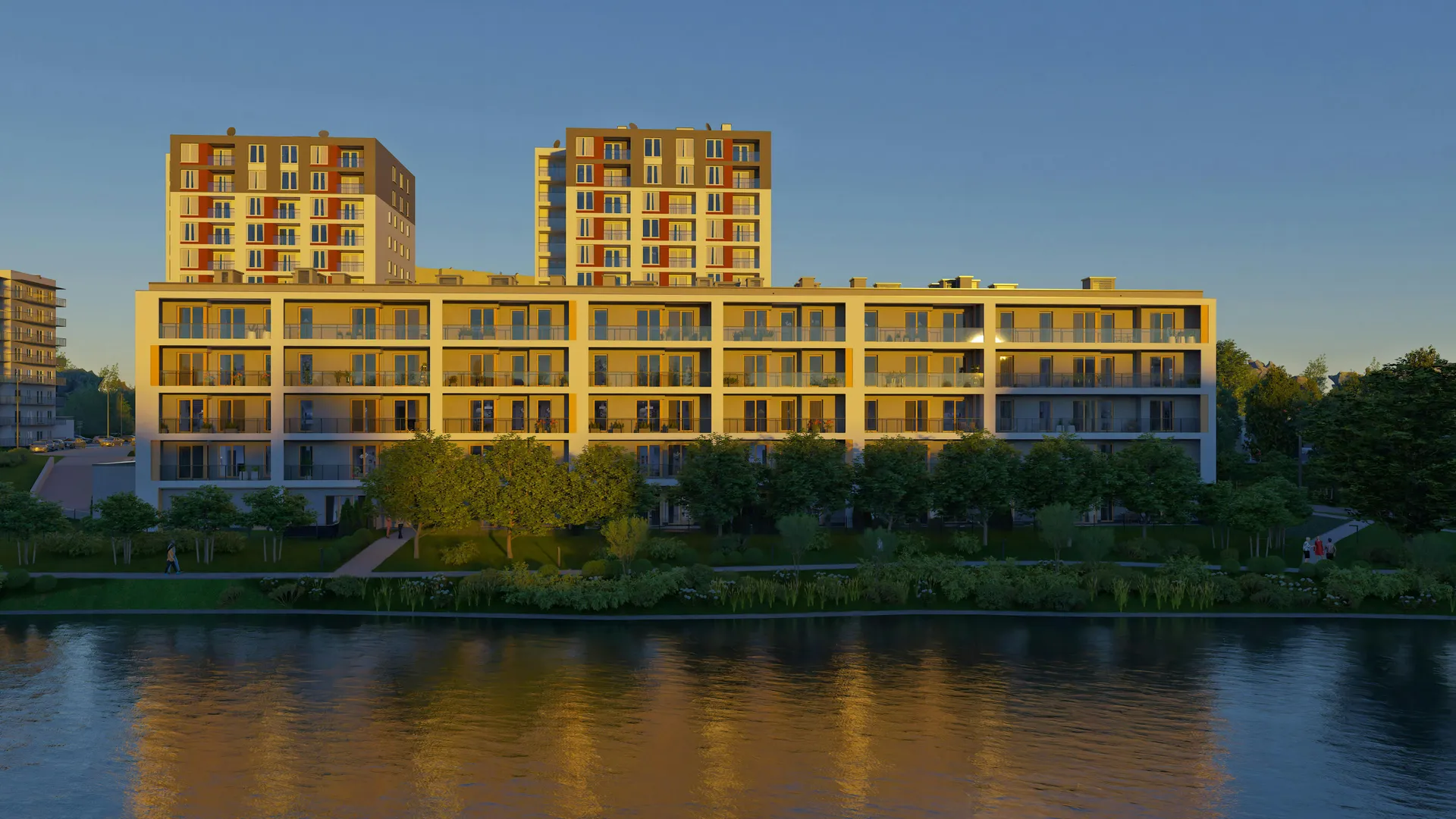 3d architectural rendering for online