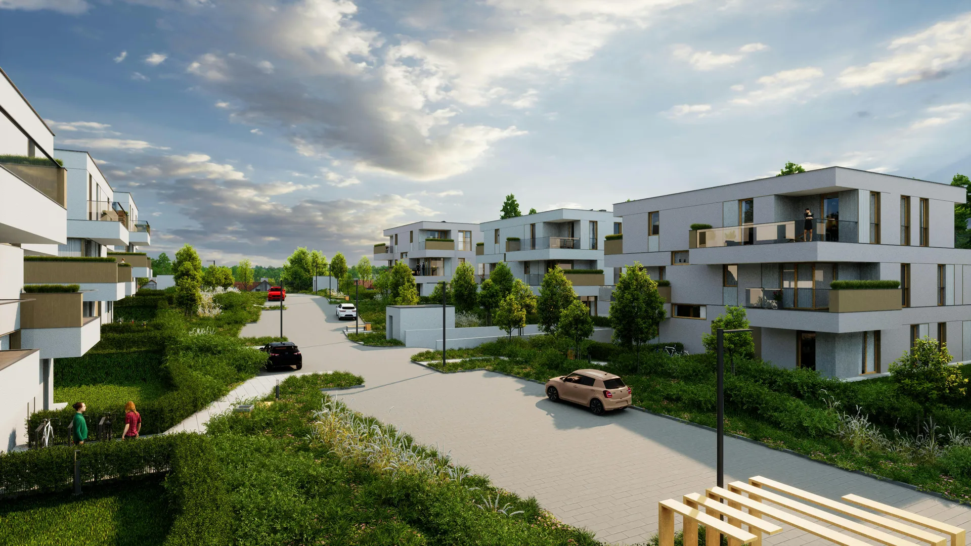 Interactive application real estate