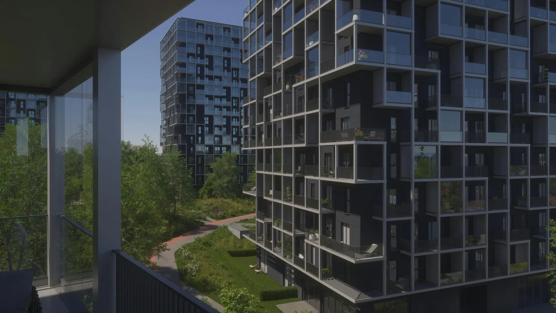 Interactive Apartments Showroom